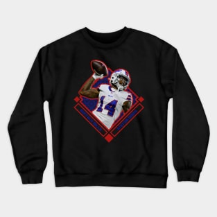 Stefon Diggs Diamond Style Crewneck Sweatshirt